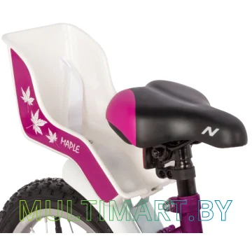 Детский велосипед Novatrack Maple 144MAPLE.PR22 (пурпурный, 2022) картинка 6